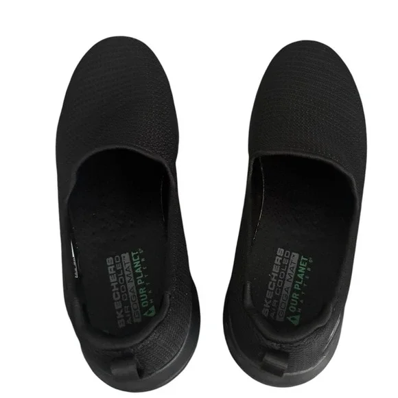 Skechers Black Go Walk 5 Slip-on Comfort Sneakers Women's Size 7.5 - Picture 4 of 8